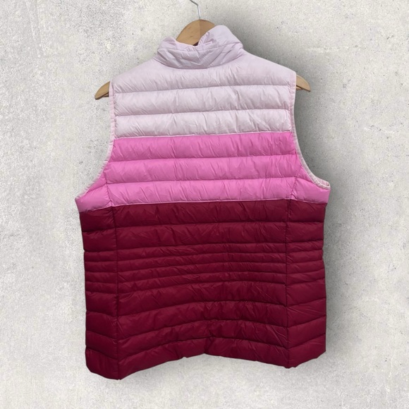 Lands end goose down vest - Picture 4 of 7